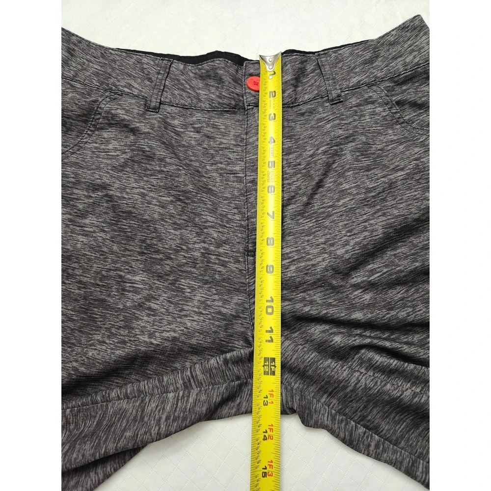 Vans Vanphibian Shorts Mens 32 Gray Cargo Hybrid Swim Surf Boardshorts